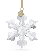 Amazon.com: Swarovski Annual Edition Set of Snowflake Ornaments
